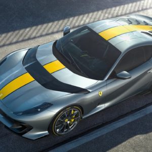 First look at the latest Ferrari 812 Superfast limited edition