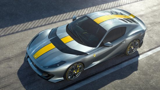 First look at the latest Ferrari 812 Superfast limited edition