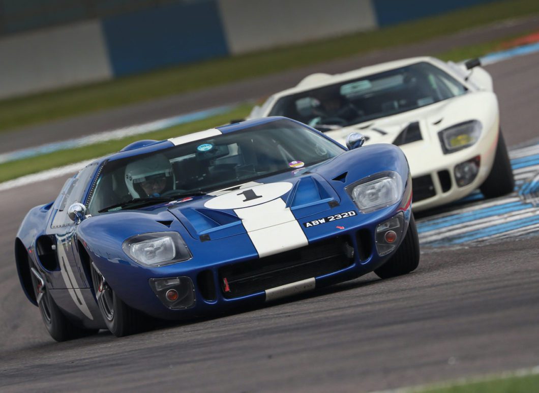 Donington Historic Festival to live stream May races