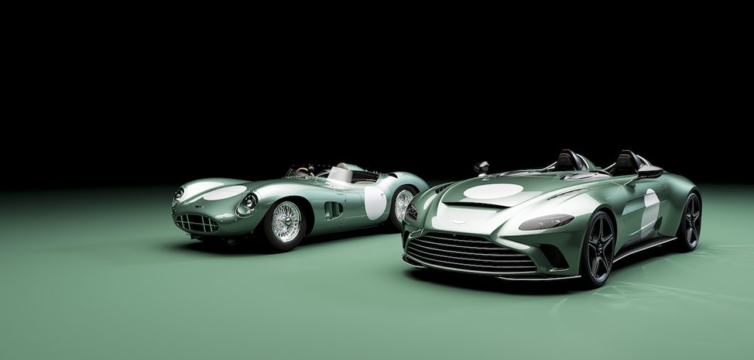 Aston Martin reveals DBR1 specification for V12 Speedster