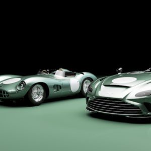 Aston Martin reveals DBR1 specification for V12 Speedster
