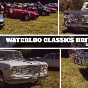 Waterloo Classics Drive it Day 2021 Highlights