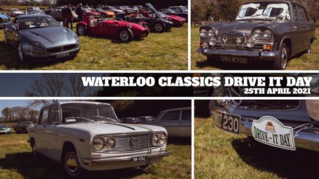 Waterloo Classics Drive it Day 2021 Highlights