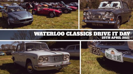Waterloo Classics Drive it Day 2021 Highlights
