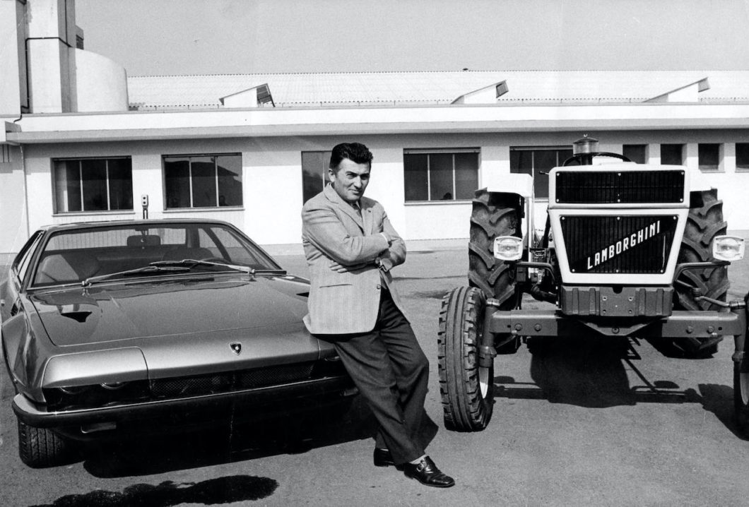 105th anniversary of the birth Ferruccio Lamborghini