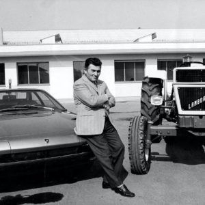 105th anniversary of the birth Ferruccio Lamborghini