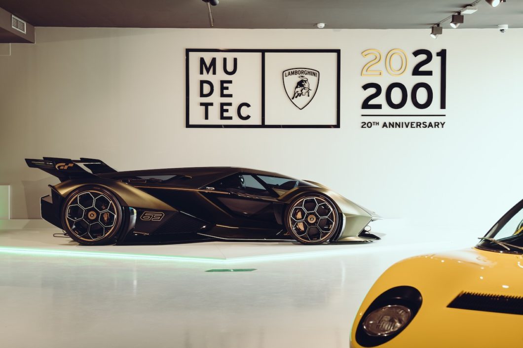 Lamborghini MUDETEC unveils Future is our Legacy exhibition