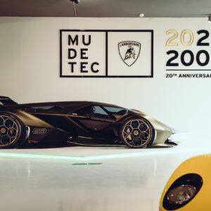 Lamborghini MUDETEC unveils Future is our Legacy exhibition