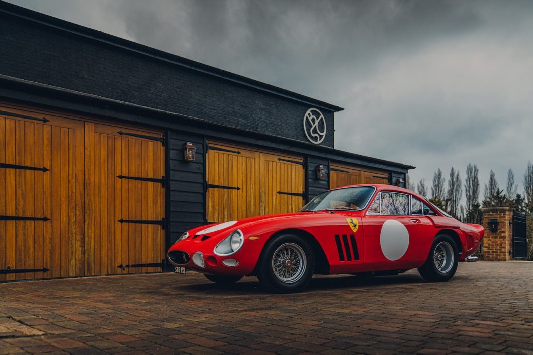 Bell Sport & Classic reveals one off Ferrari based 330 LMB