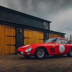 Bell Sport & Classic reveals one off Ferrari based 330 LMB