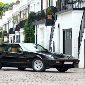 Lotus display set for London Concours Great Marques class