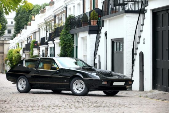 Lotus display set for London Concours Great Marques class