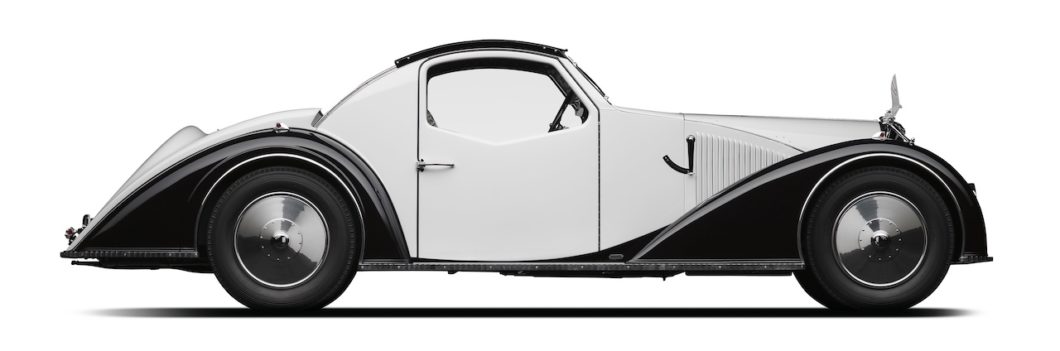 Unique Voisin C-27 Aérosport set for Concours of Elegance