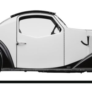 Unique Voisin C-27 Aérosport set for Concours of Elegance