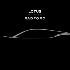 Radford to partner with Lotus for first car