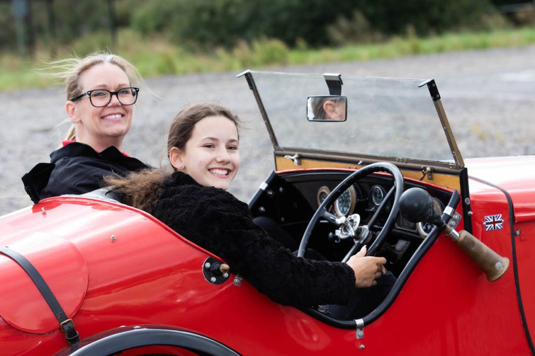 Classic car driving experiences for kids launches