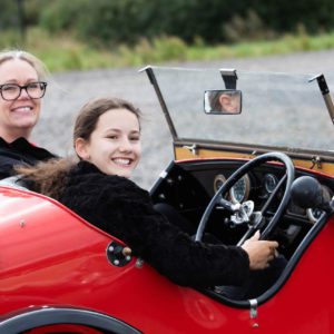 Classic car driving experiences for kids launches