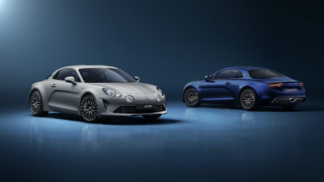 New Alpine A110 Légende GT 2021 limited edition announced