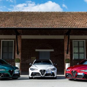 Alfa Romeo Giulia GTA and GTAm debuts at Balocco Proving Ground