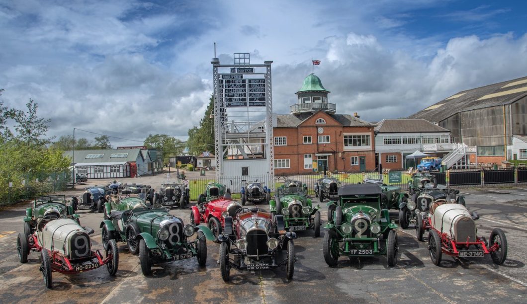 100 years since Bentley’s first ever race win at Brooklands