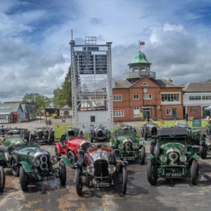 100 years since Bentley’s first ever race win at Brooklands