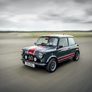 David Brown Automotive reveals Mini Remastered Oselli Edition