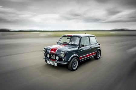 David Brown Automotive reveals Mini Remastered Oselli Edition