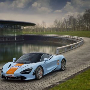 McLaren Special Operations unveils special Gulf livery 720s