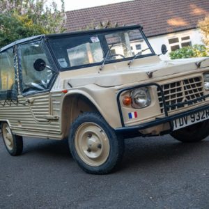 Citroen Mehari owned by Dave Davies of The Kinks up for auction