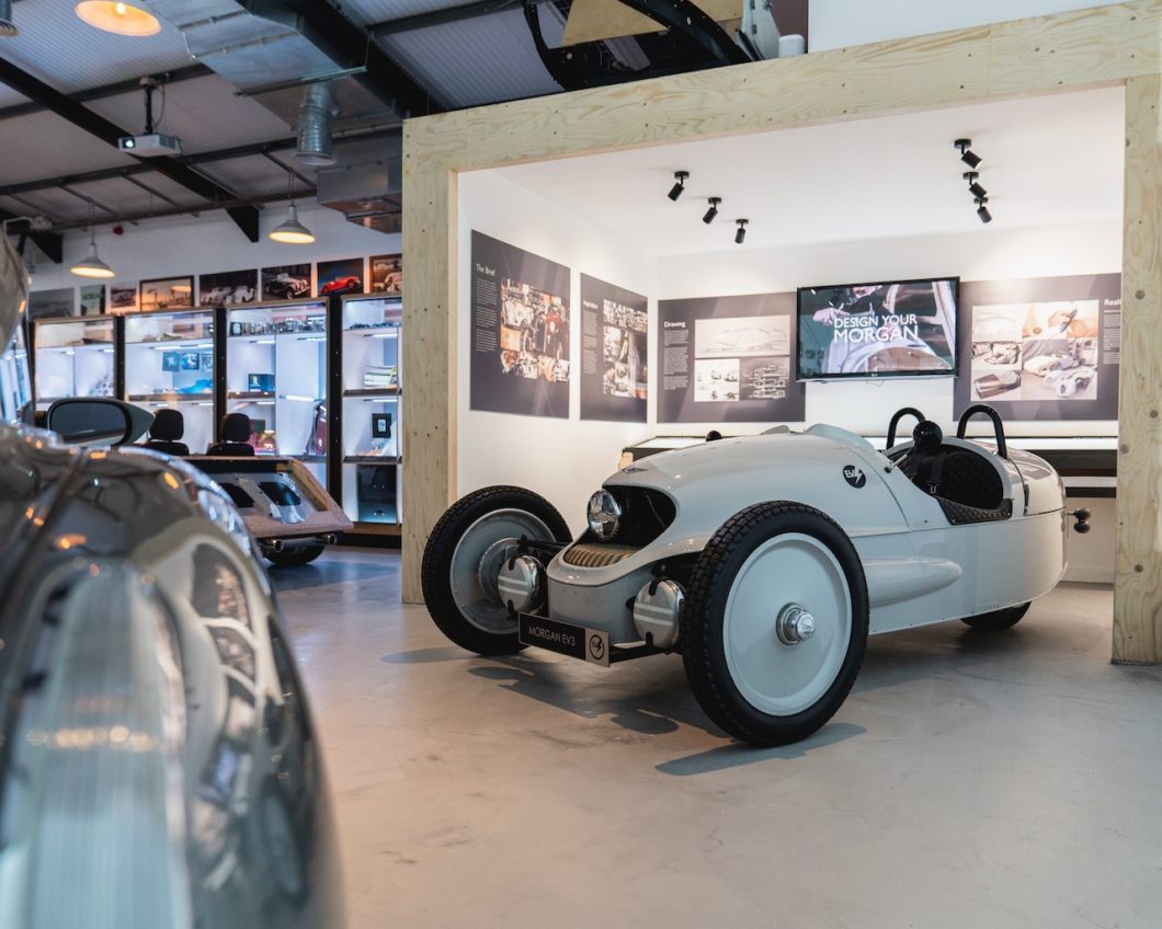 Morgan Motor Company opens new interactive museum