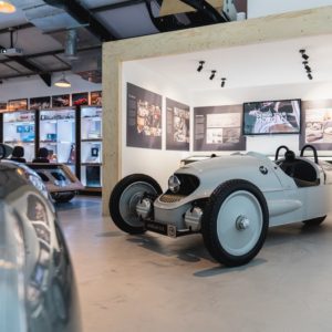 Morgan Motor Company opens new interactive museum