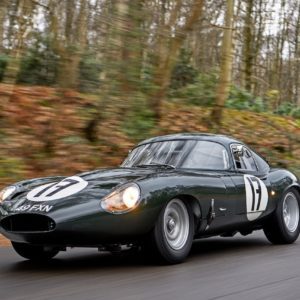 E-type racing icons set for 60th Birthday at London Classic Car Show