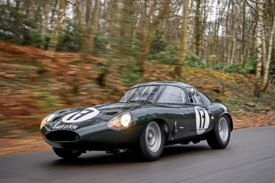 E-type racing icons set for 60th Birthday at London Classic Car Show