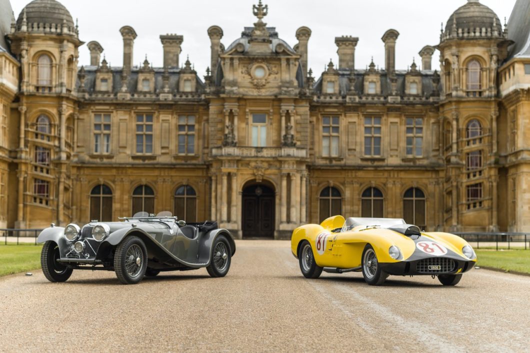 100 of the worlds finest classics to star at Auto Royale