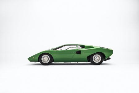 50 years on the Countach influences the latest Lamborghini's
