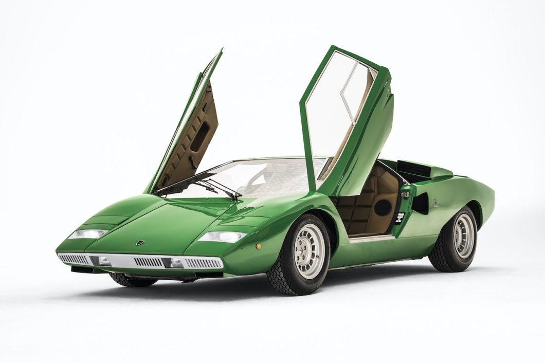 50 years on the Countach influences the latest Lamborghini's