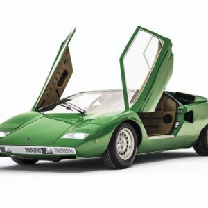 50 years on the Countach influences the latest Lamborghini's