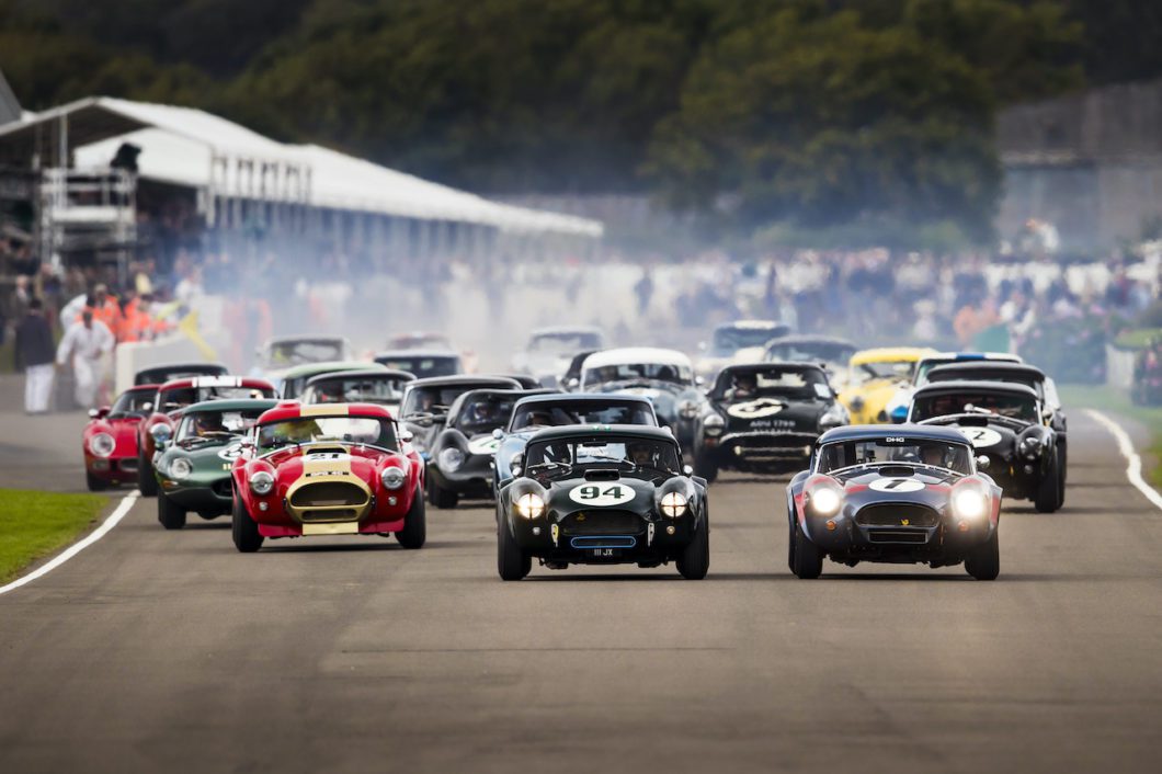 Goodwood Revival 2021 Race Schedule announced