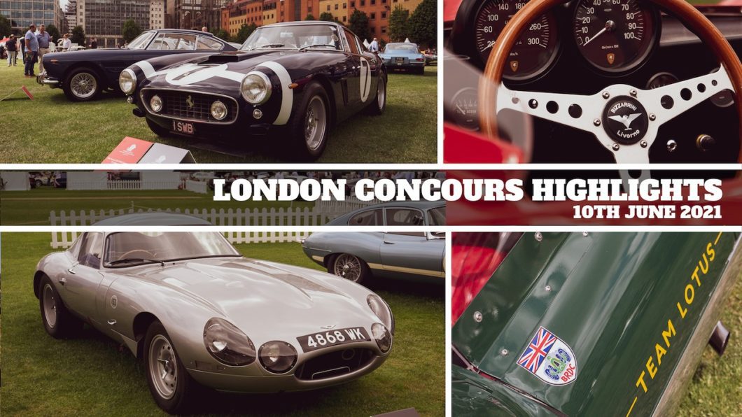 London Concours spectacular three day event a huge success