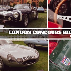 London Concours spectacular three day event a huge success