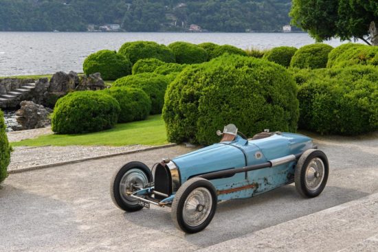 1934 Bugatti Type 59 set for the Concours of Elegance 2021