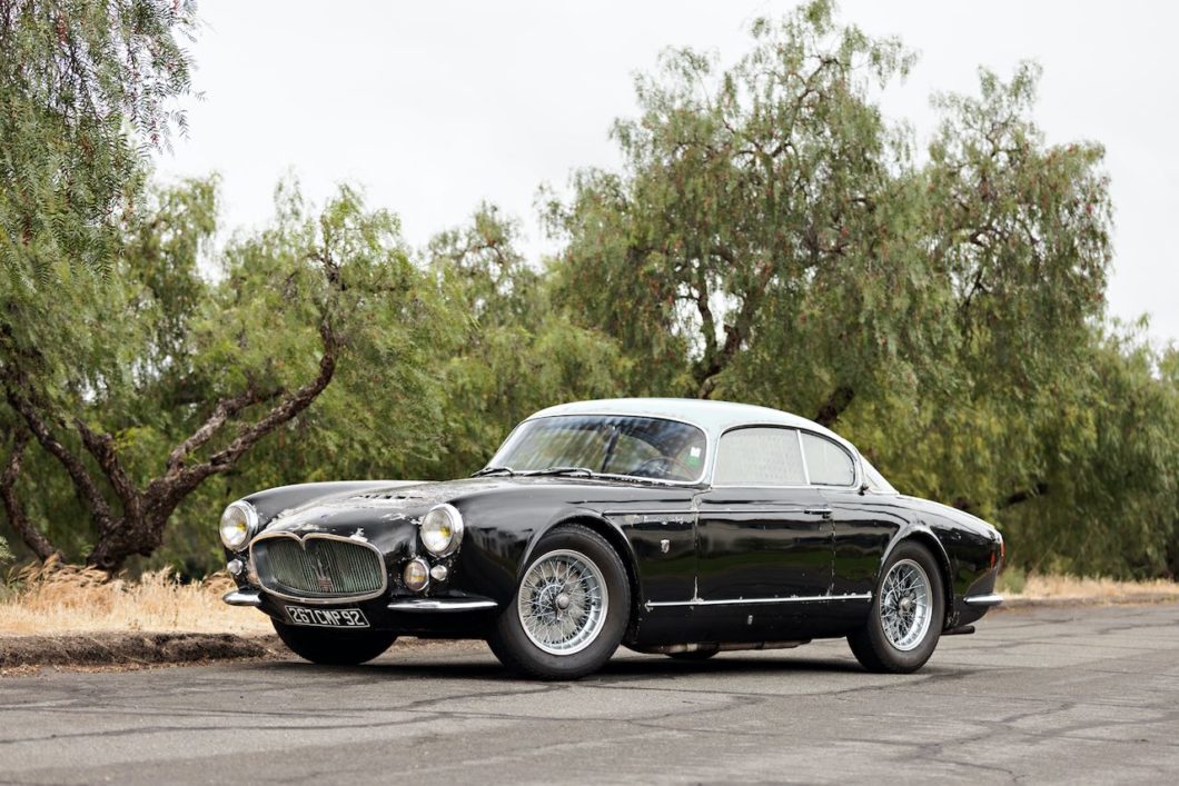 Ex Baillon Collection Maserati A6G Gran Sport set for Gooding and Co sale