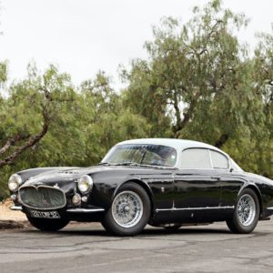 Ex Baillon Collection Maserati A6G Gran Sport set for Gooding and Co sale