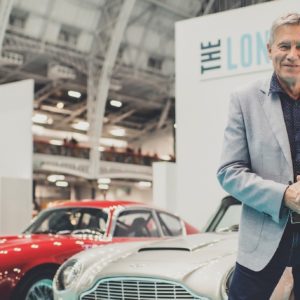 Stars of the classic car world to attend The London Classic Car Show
