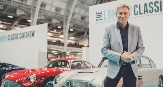 Stars of the classic car world to attend The London Classic Car Show