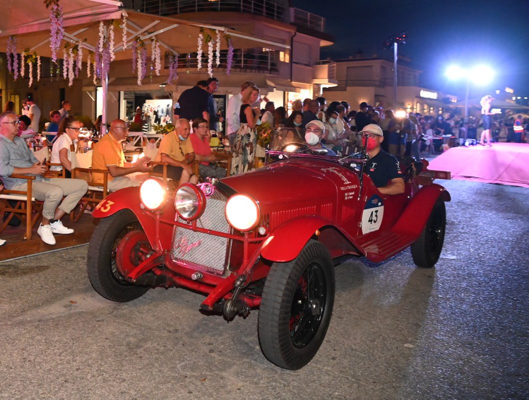 1929 Alfa Romeo 6C 1750 Super Sport wins Mille Miglia 2021