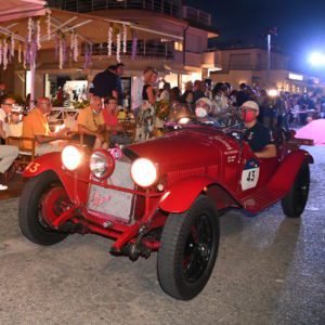 1929 Alfa Romeo 6C 1750 Super Sport wins Mille Miglia 2021