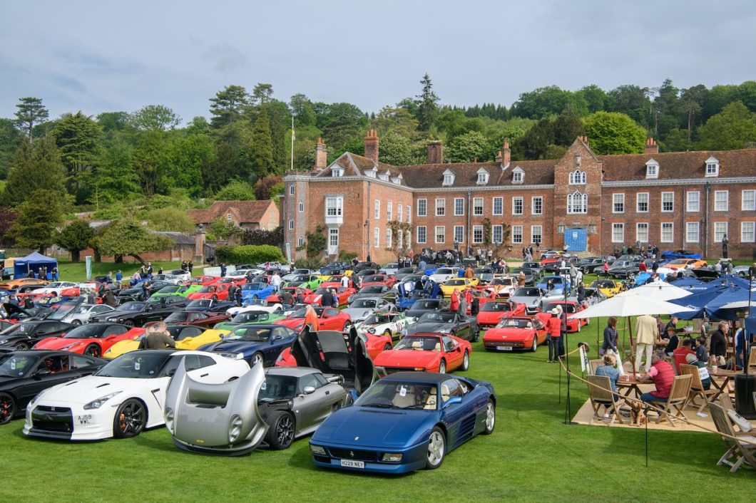 Countdown to Stonor Supercar Sunday