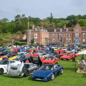 Countdown to Stonor Supercar Sunday