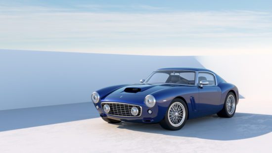 More details released on RMLs Ferrari powered Short Wheelbase